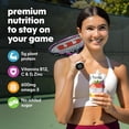 thumbnail image 6 of (3 pack) Noka Organic Superfood Smoothie Pouches, Plant Protein, Strawberry Banana, 4.22oz, 4 pack, 6 of 10