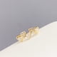thumbnail image 4 of Jumpingount Anillo de cobre para mujer, reemplazo portátil, anticorrosivo, elegante, a la moda, ajustable, de extremo abierto, anillos para mujer, joyería Ropa, zapatos y accesorios Miscelánea Jumpingount AP014793-00, 4 of 6