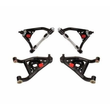 - 67 68 69 Camaro/Firebird 68-74 Nova Upper and Lower Tubular Control A Arms Set