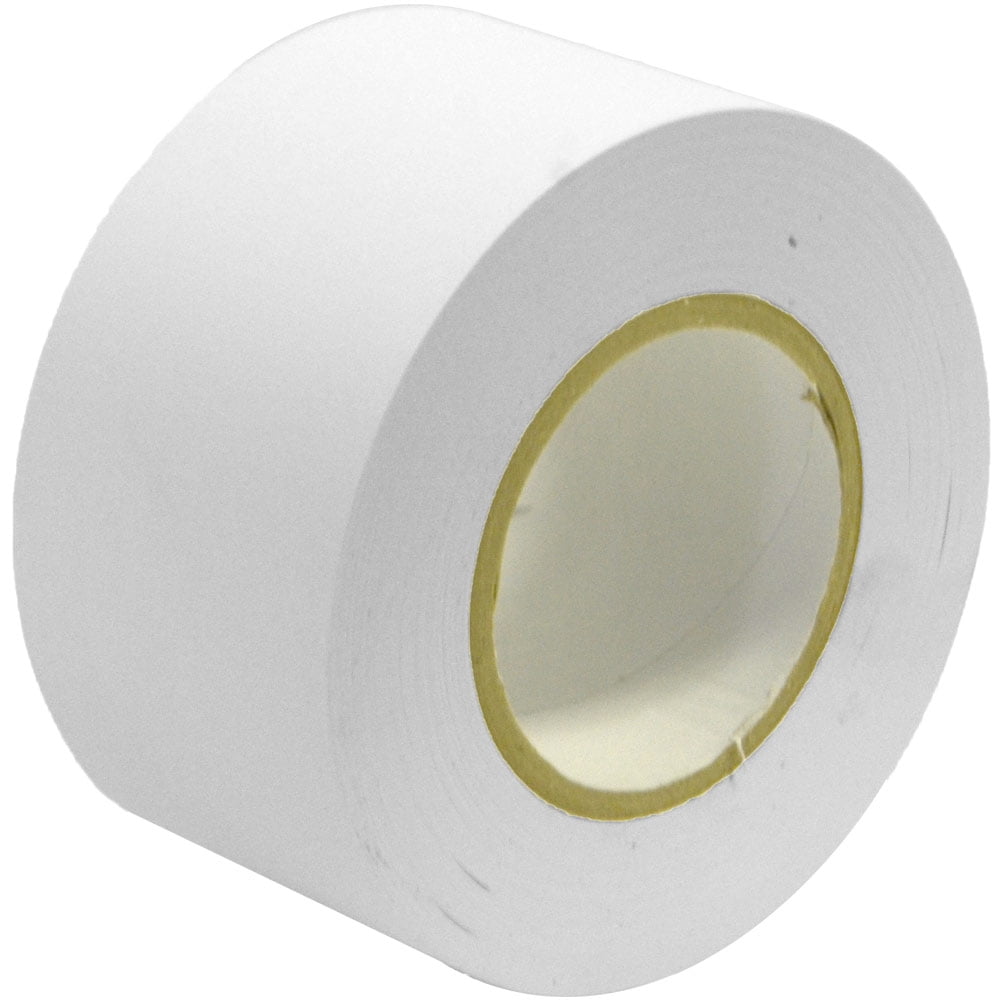 Seismic Audio Gaffer's Tape White 3 inch Roll 60 Yards per Roll Gaffers Tape White