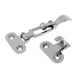 thumbnail image 4 of Pinza de sujeción con para barco Pestillo anti-sonajero 4,3 x 2 pulgadas - Hardware marino Acero inoxidable 316 Soledad Cerradura del Anti-Rattle, 4 of 7