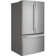 thumbnail image 3 of GE APPLIANCES GNE29GYNFS french door freestanding refrigerator, 3 of 5