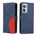 thumbnail image 4 of Compatible OnePlus Nord CE 2 5G Étui, Étui Portefeuille en Cuir Support Vue Fermoir Magnétique Folio à Rabat - Bleu, 4 of 5