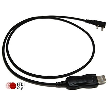 Best Authentic Genuine USB Programming Cable for BaoFeng Kenwood by (Kenwood Km336 Best Price)