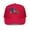 Red, variant on American Flag Foam trucker hat (Red)