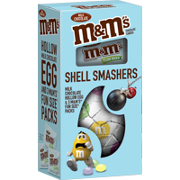 M&M'S Shell Smashers Easter Chocolate Candy, 4.75-Ounce Box