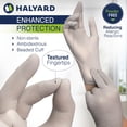 thumbnail image 2 of Guantes de examen HALYARD Sterling SG sin polvo de nitrilo, 3,7 mm, 2 of 7