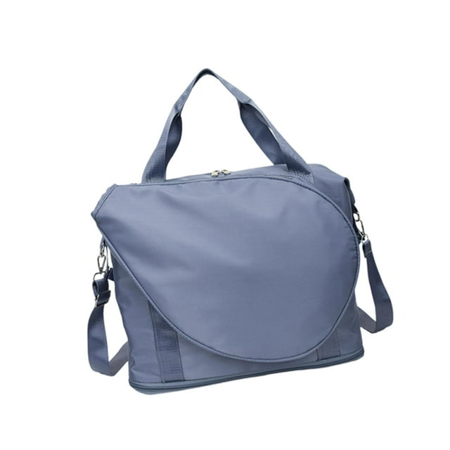Bolsa para raquetas de tenis, bolsa de gimnasio, bolsa portátil para transportar raquetas, bolsa para raquetas de bádminton Azul