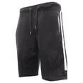 thumbnail image 3 of Ma Croix Mens Short Sleeve Longline Hoodie and Shorts Lightweight Activewear, 3 of 5