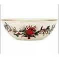 thumbnail image 4 of Lenox Bol de Service pour Salutations d'Hiver, Grand, 4 of 4