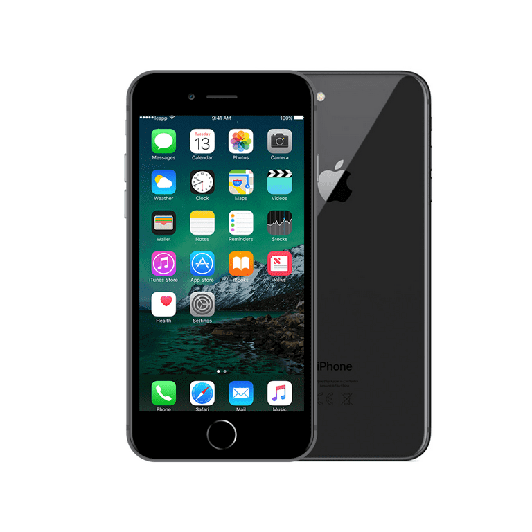 Restored Apple iPhone 8 Plus 64GB AT&T, Space Gray Restored Apple iPhone 8 Plus 64GB AT&T, Space Gray
