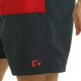 thumbnail image 4 of RIPT Essentials Shorts de Bain à Rayures Contrastées pour Hommes, 4 of 4