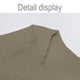 thumbnail image 3 of Camiseta informal de punto con cuello barco y manga larga para mujer, 3 of 6
