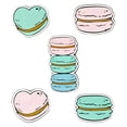 thumbnail image 2 of Imanes Prichos París Decorativos Multicolor de Imán y PVC 5 Piezas, 2 of 4