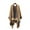 Yellow, variant on Womens Winter Clothes Womens Fashion Autumn Winter Color Matching Cloak Sweater Shawl Tops