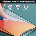 thumbnail image 3 of lanema Easy Installation Screen Protector Scratchproof Full Screen Film for Phone 14 Glass Film, 3 of 7