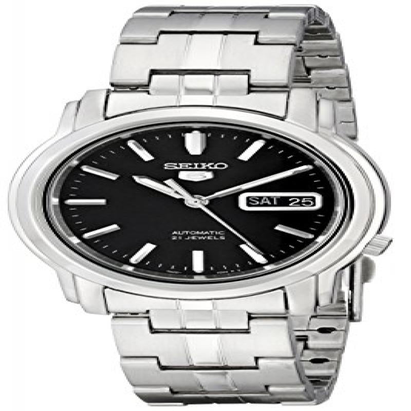 seiko 5 automatic stainless steel