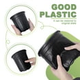 thumbnail image 5 of 60 Pcs 1 Gallon Flexible Plant Nursery Pots,Thickened Soft Plastic Seedling Pot with Holes,Flower Plant Container for Succulents,Cuttings,Transplanting,Home Garden(Black), 5 of 6