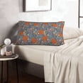 thumbnail image 6 of Rateoe Floral Squirrel Pattern Pillow Covers with Invisible Zipper(Pillows are not Included) Standard Pillowcases-20"x30", 6 of 6