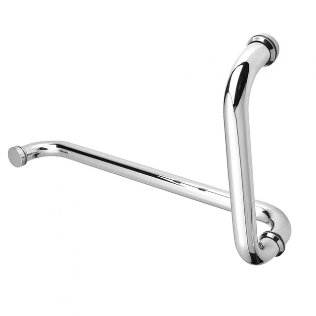 Poignée de Porte de Douche pour Salle de Bain Poignée de Porte de Douche Poignée de Porte en Verre Poignée de Porte en Acier Inoxydable Poignée de Porte en Verre pour Salle de Bain Accessoires de Salle de Douche