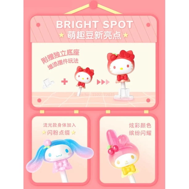 Kawaii Figure Cinnamoroll My Melody Hello Kitty Kuromi Pochacco