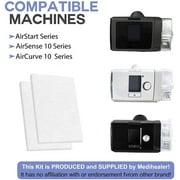 70 Pack CPAP Filters for Resmed - Three Year Supply Filters for Resmed AirSense 10, AirCurve 10- S9, AirStart Series