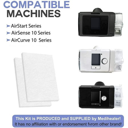 70 Pack CPAP Filters for Resmed - Three Year Supply Filters for Resmed AirSense 10, AirCurve 10- S9, AirStart Series