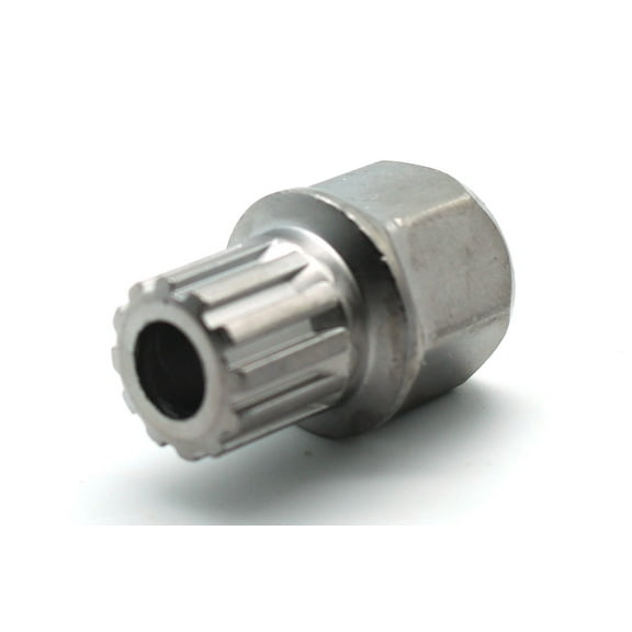 TMAX 57/12Pt Wheel Lock Lugnut Anti-Theft Lug Nut Screw Removal Key Socket S3057 for Vw Audi