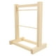 thumbnail image 1 of Perchero para muñecas, mini perchas, organizador de ropa, muebles para casa de muñecas, perchero de madera para colgar vestidos y atuendos, accesorios, 1 of 7