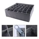 thumbnail image 3 of 1 UNID Caja de almacenamiento de calcetines de calcetines del hogar caja de almacenamiento de caja de calcetines, 3 of 7