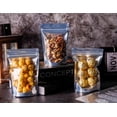thumbnail image 6 of 100 Pack 4x6 Mylar Foil Bags Resealable Stand Up Food Storage Bags for Small Business Packaging Clear Zip Lock Pouches Durable Airtight Packaging Supplies, 6 of 6
