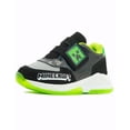 thumbnail image 3 of Yuyin Tenis Niño Minecraft Creepers Velcro Negro Casual negro 17, 3 of 6