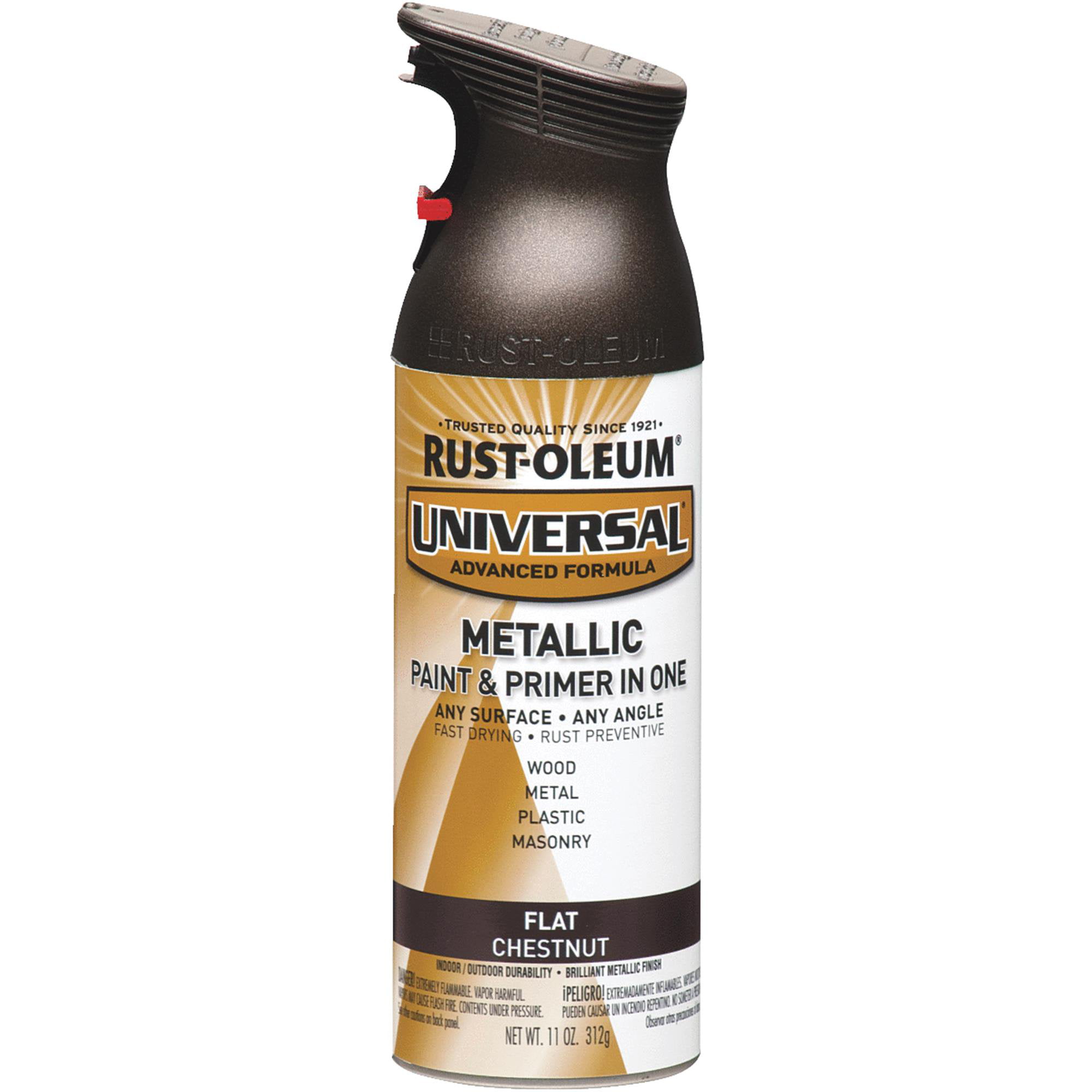 Rust Oleum Universal All Surface Metallic Spray Paint And Primer In One