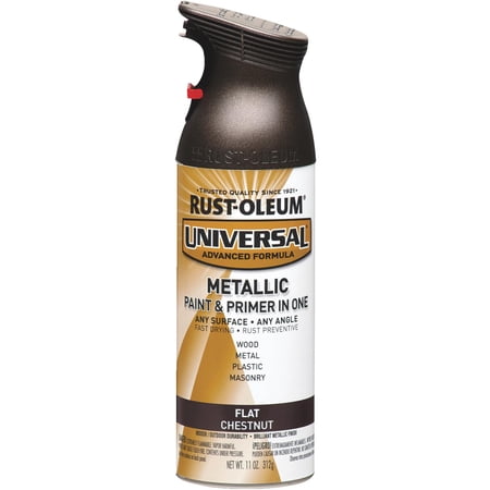 Rust-Oleum Universal All-Surface Metallic Spray Paint & Primer In One