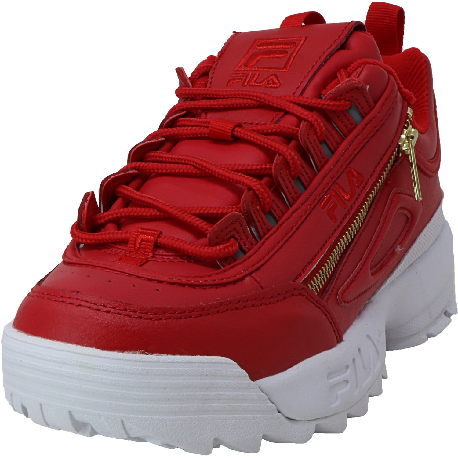 red and gold fila
