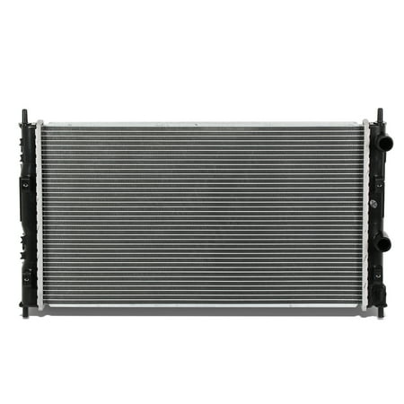 1997 Dodge Intrepid Radiator - For 2001 to 2006 Dodge Stratus / Chrysler Sebring 2.4L / 2.7L / 3.0L AT OE Style Aluminum Radiator DPI 2323 02 03 04 05