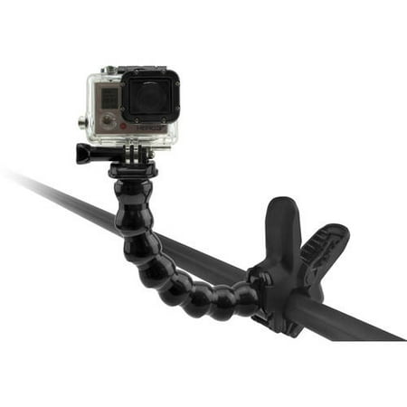 - GoPro Camera Jaw Clamp Bracket