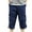 Navy, variant on DAETIROS Cargo Shorts for Men,Fashion Casual Solid Cotton Mens Shorts with Pockets on Clearance Khaki Size M-5XL