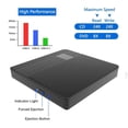 thumbnail image 2 of External DVD -/+RW Optical Drive USB3.0 Type-C CD Player Burner Writer Reader, 2 of 5