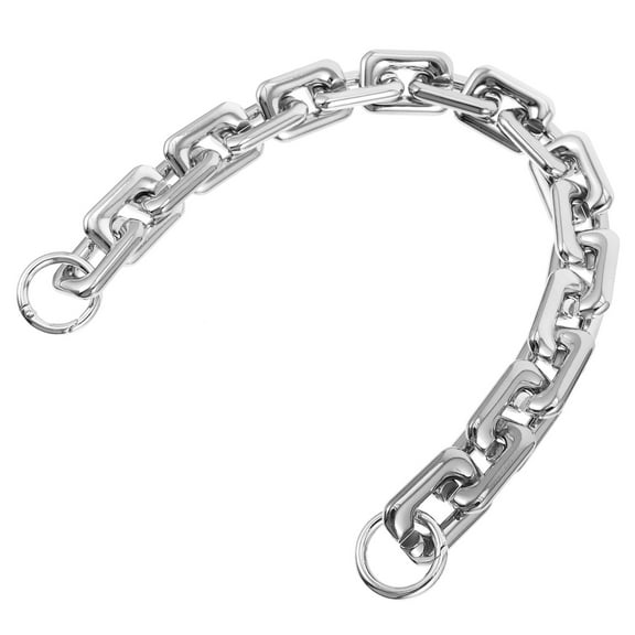 MEIBUTYUP Silver Bag Chain Portable and Decorative for DIY Handbags Easy to Connect