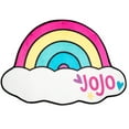 thumbnail image 5 of Jojo Siwa Rainbow Kids Skid-Resistant Foam Bath Rug, 20 x 30, Microfiber, Pink, Nickelodeon, 5 of 5