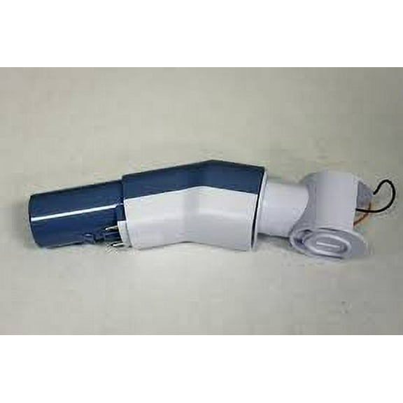 Electrolux 6500 Epic Gardiam Power Nozzle Elbow Neck (Blue & White) # 26-6215-09