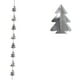 thumbnail image 2 of Adornos navideños, mini banderines colgantes, adornos para árboles de Navidad, escenas de interior, adornos para escaparates y fiestas., 2 of 6