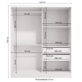 thumbnail image 3 of Ropero Individual Closet 2 Puertas Blanco Kappesberg, 3 of 9