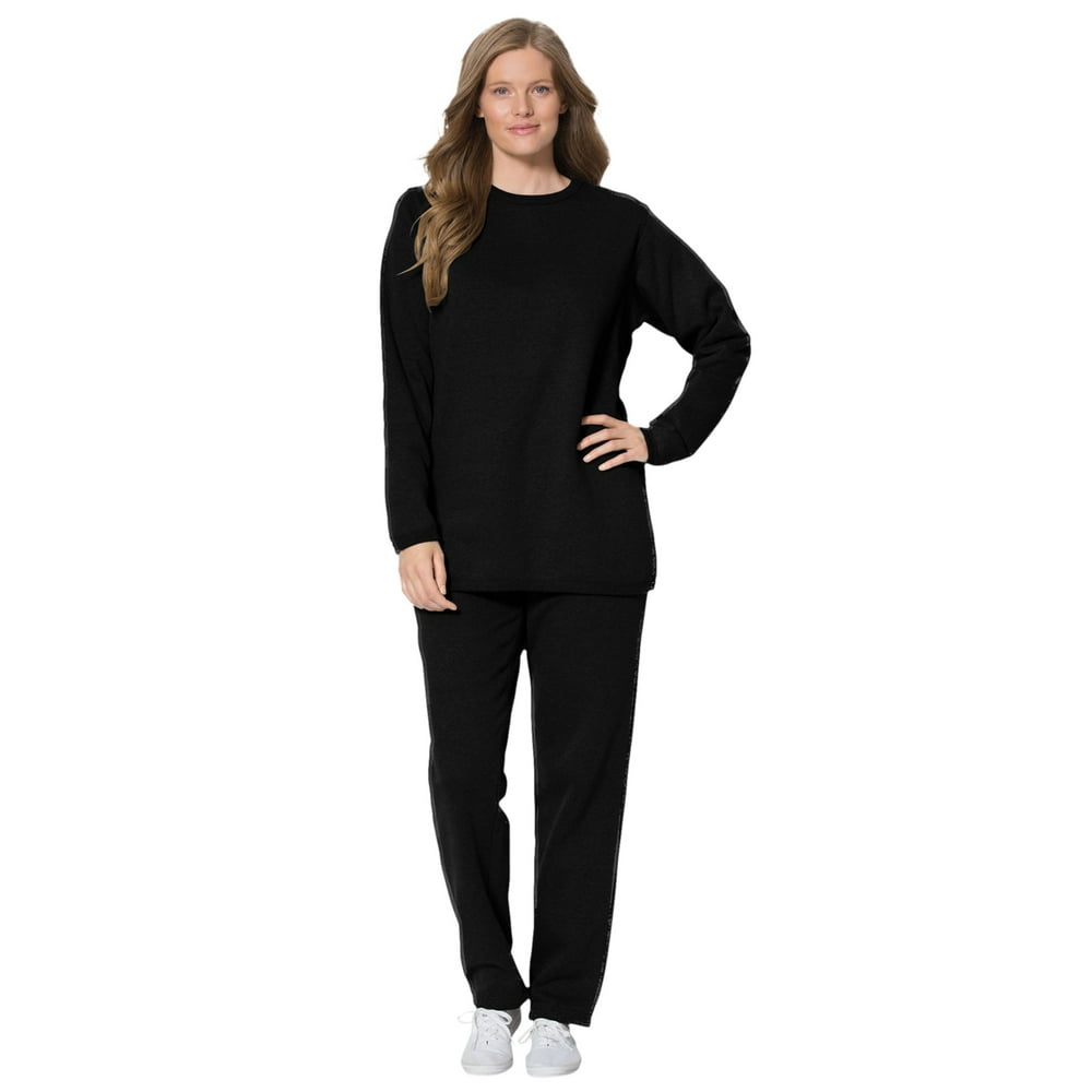 macys plus size sweat suits