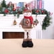 thumbnail image 4 of Naiovety Pelusa Navidad muñeca portátil Adorable reutilizable sala de estar fiesta familiar vacaciones escaparate ornamento Festival regalo Kits de decoración para fiestas Muñeco de nieve, 4 of 6