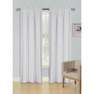 Set of 2 Sheer Voile Window Curtain Panels, 84