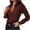 Wine, variant on tarylea Business Casual Tops for Women Lapel Button down Shirt Long Sleeve Solid Color Tops with Pocket Work Office Shirts