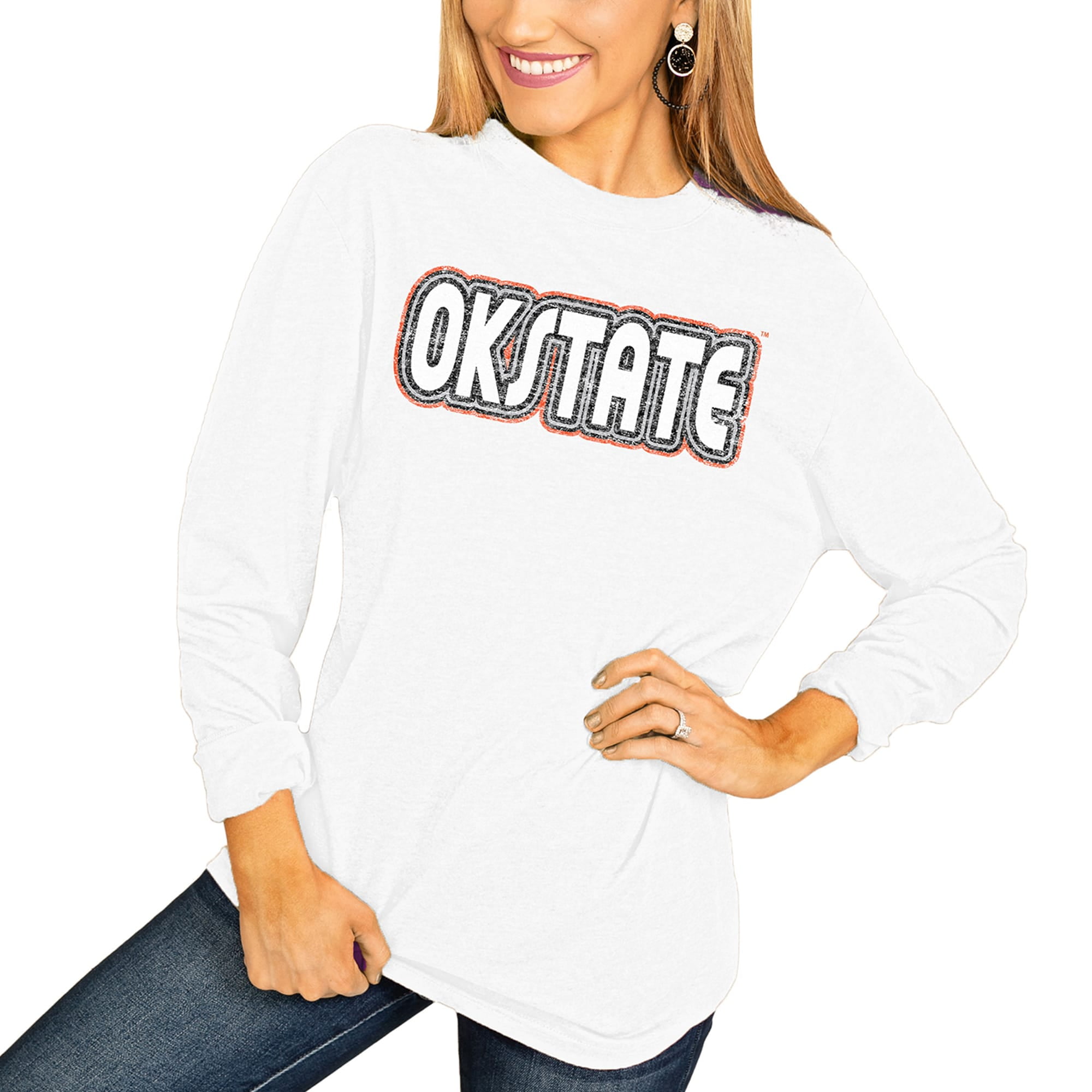 Female Oklahoma State Cowboys T-Shirts 