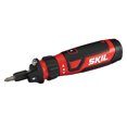 thumbnail image 1 of SKIL SD561201 4 Volt 1/4 Inch Cordless Rechargeable Power Screwdriver with Bits, 1 of 4